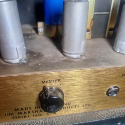 Marshall 50 watt 1971 - Hand Wired image 16