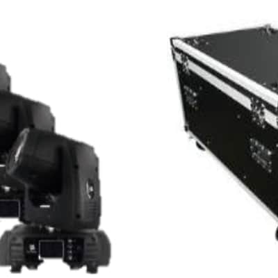 Encore Pro Lighting 4pk AuraSpot 150 LED - 150w LED Moving Head Spot w/ ArtNet and 5 Pin DMX image 1