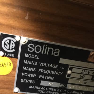 ARP String Ensemble SE IV 1976 Solina image 5