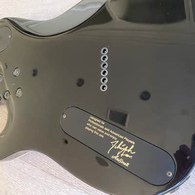 Rare Aria Pro II Precede Telecaster 80s Black Japan MIJ image 9