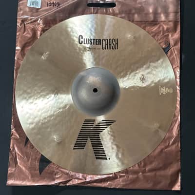 Zildjian 18" K Cluster Crash 1340g image 3