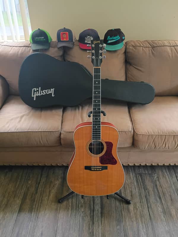Gibson DSM 2008 acoustic (Canada/Rare) w/Gibson HS case. image 1