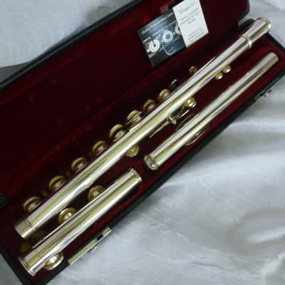 Yamaha Sterling Silver 421 Flute image 5
