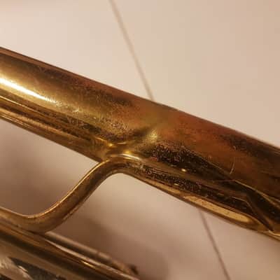 1974 Bach Stradivarius Mod 25 L Bore Trumpet - made in USA image 4