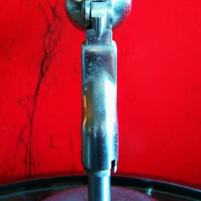 Vintage RARE 1940's Pierce 85 model / Electro-Voice 630 Dynamic Microphone w period E.V stand image 10
