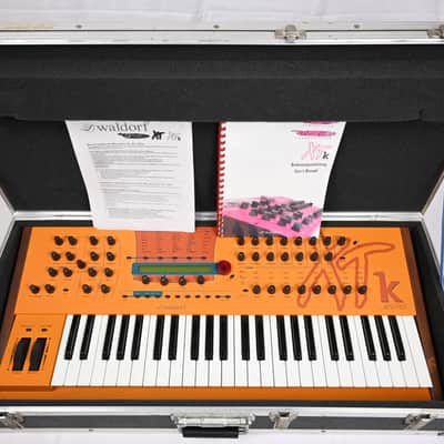 Waldorf Microwave XTk 30 Voices
