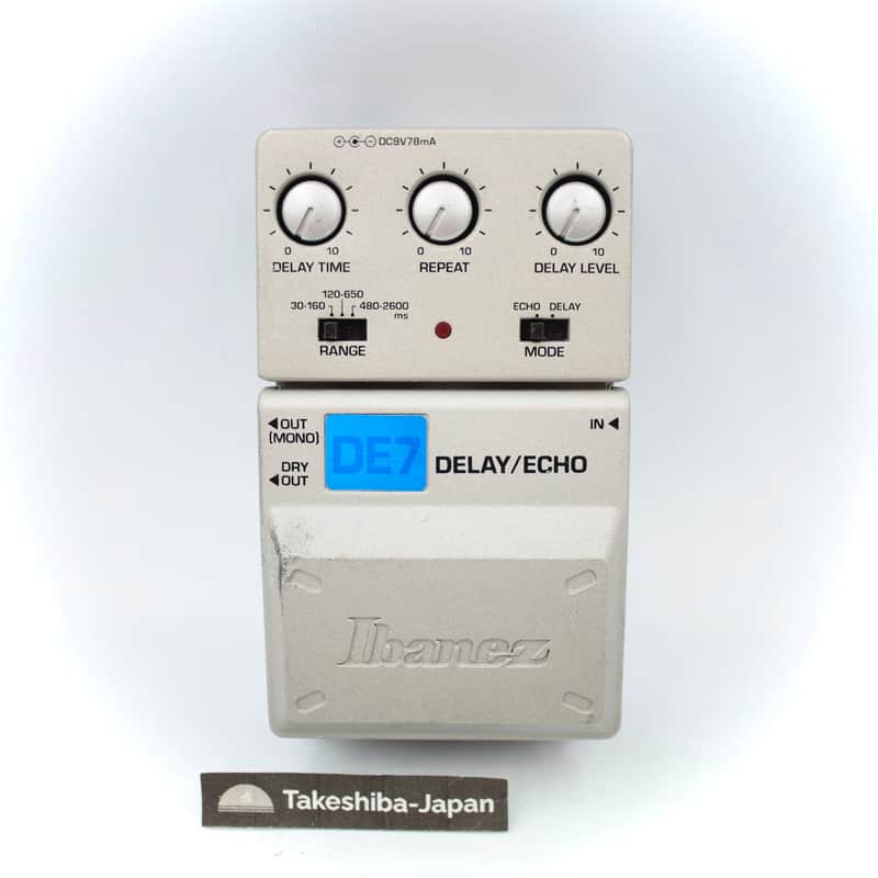 Ibanez DE7 Delay