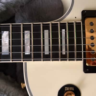 Gibson Les Paul Custom 2021 - Alpine White image 15