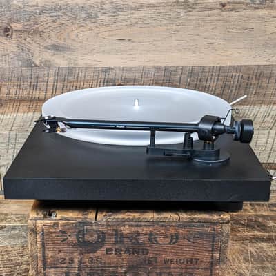 Pro-Ject Debut III USB - Matte Black With Box & Extras image 8