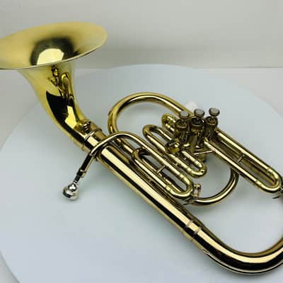 1968 Reynolds Eb Alto/Tenor Horn in Excellent Condition for nearly 60 years old! image 11