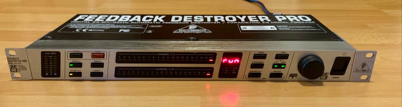 BEHRINGER Feedback Destroyer Pro FBQ2496 - Feedback Unterdrücker / Parametrischer Equalizer Bild 1