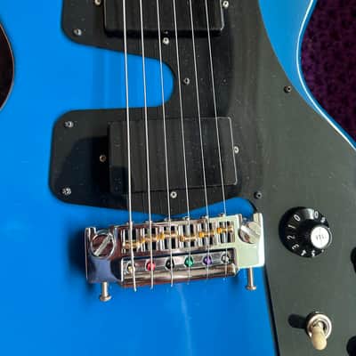 Gibson Challenger II 1983 - Pelham blue image 4