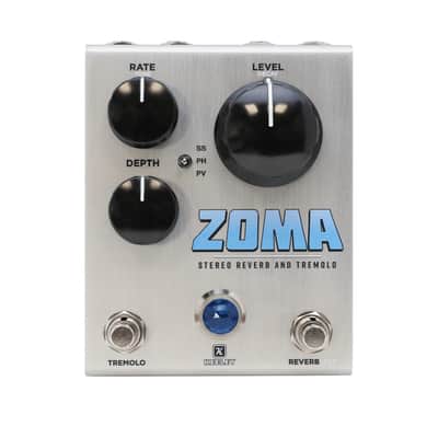 Keeley Zoma Stereo Reverb and Tremelo image 1