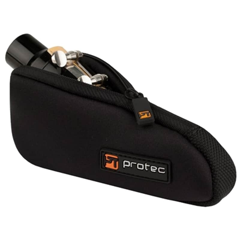Protec Mouthpiece Pouch Tuba/Tenor Sax Black image 1