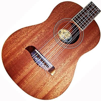 Oscar Schmidt (8 String) Tenor Ukulele, Natural Mahogany (OU28T-A-U) image 3