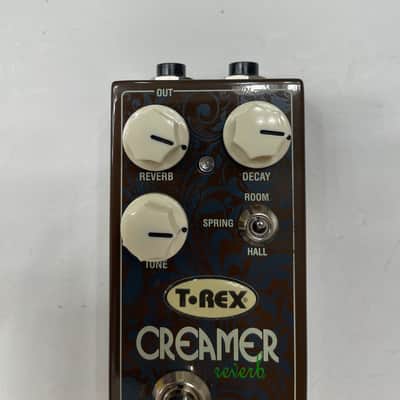 T-Rex Engineering Creamer Digital Reverb Room Spring Hall Guitar Effect Pedal image 2
