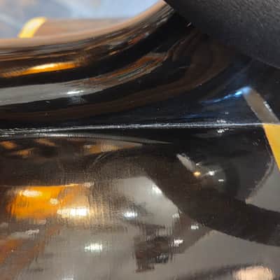Vintage 1968 Epiphone FT-79 Texan Sunburst w/Original Adjustable Bridge - Over-sprayed Top Only, Changed Bridge & Neck Set image 12