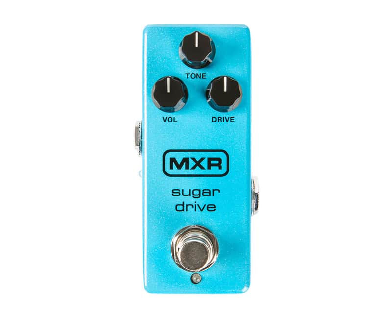 MXR M294 Sugar Drive Mini Overdrive Pedal - Open Box image 1