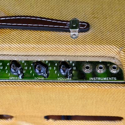 1960 Fender Vibrolux 5Y3GT Tweed tube-amp  image 7