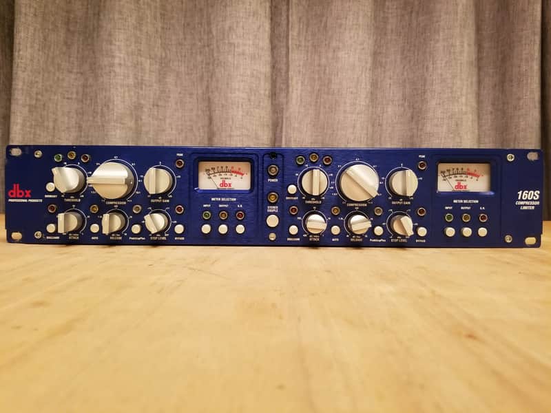 dbx 160S 2-Channel Compressor / Limiter image 1