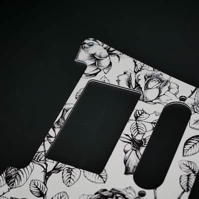 Floral #12 / Ibanez Pickguard / RG350 / JEMJR / Graphic / Stormguitar image 7