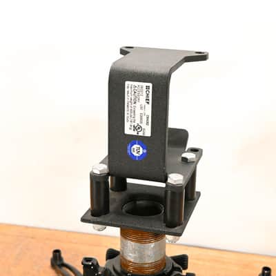 Chief CMA362 C-Clamp Pipe Mount with Premier Mounts PDS-PLUS Mount CG01NNM image 2