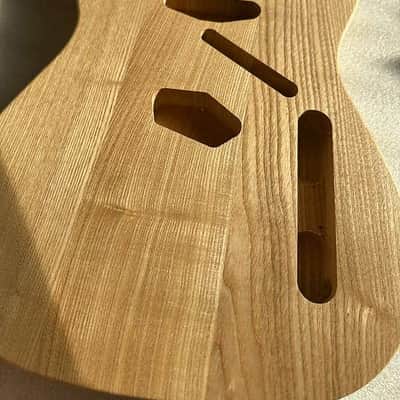 Ash Wood Telecaster Tele Style Guitar Body image 4
