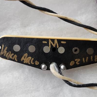 Virgil Arlo "1954 / White Label" Strat Pickup Set image 7