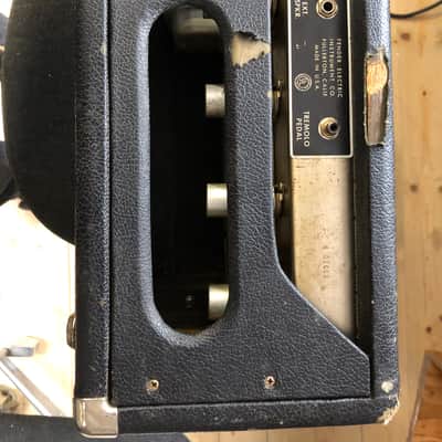 Fender Bandmaster 40-Watt 2-Channel Guitar Amp Head 1963 - 1967 - Black Panel image 3