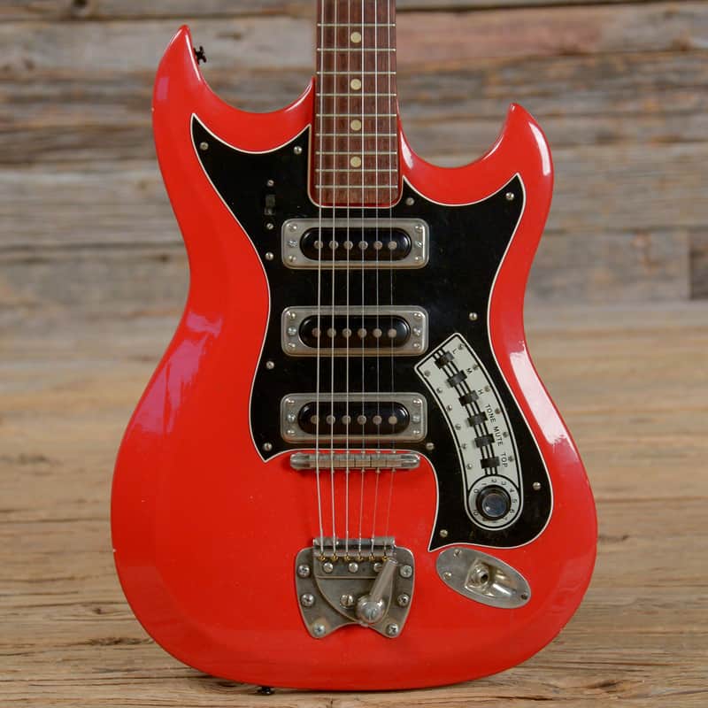 Hagstrom III Red image 1