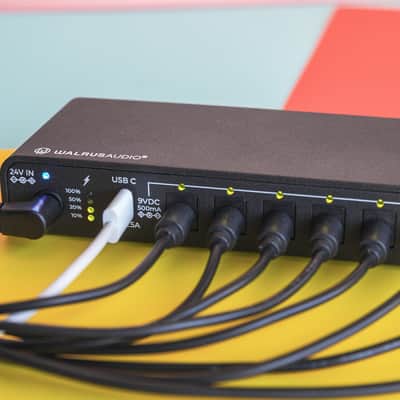Walrus Audio Canvas Power 8 Pedal Power Supply image 9