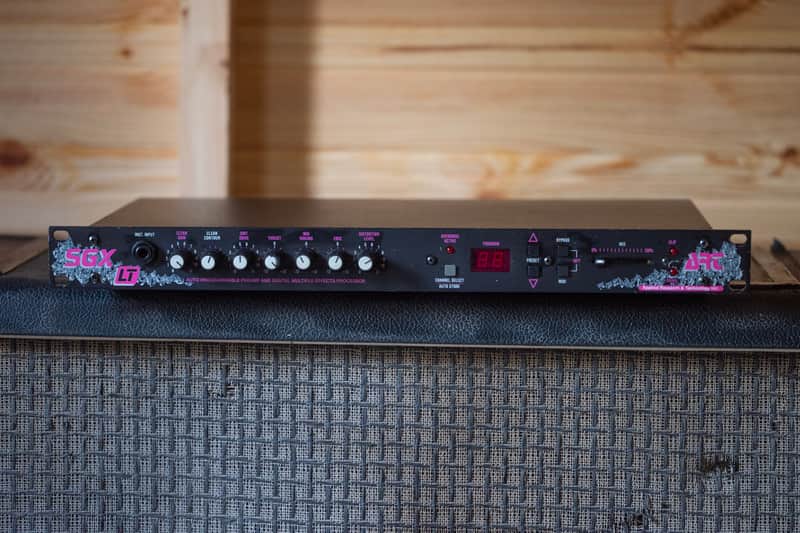 ART SGX LT Pre-amp & Multi FX Rack Unit image 1