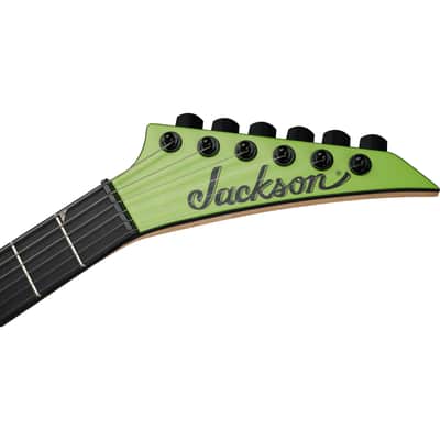 Jackson Pro Plus Soloist SLA2 HT EB Toxic Apple - Electric Guitar image 4