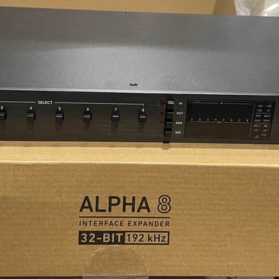 Solid State Logic ALPHA 8 18-Channel USB-C Audio Interface 2025 - Present - Grey image 1