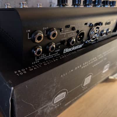 Blackstar AMPED 3 3-Channel 100-Watt Pedalboard Guitar Amp Head 2023 - Present - Black image 4