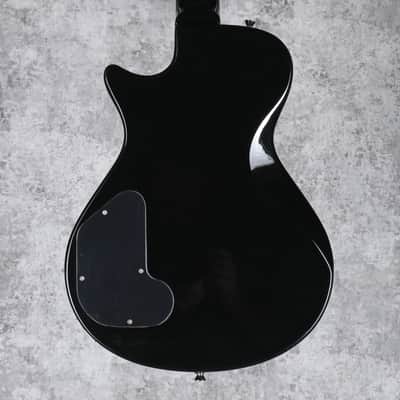 Hagstrom ULSWE-CBB Ultra Swede Cosmic Black Burst 2010 image 2