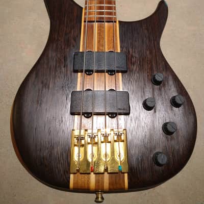 USA-made Peavey Cirrus 4 string Wenge top! Wenge/Pau Ferro image 10