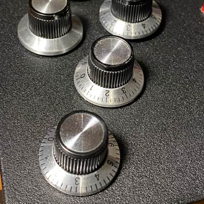 Super-Freq Parentheses Fuzz 2021 Black powder coat image 2