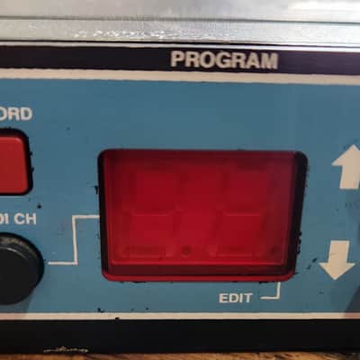 STUDIO SALE! Rockman SR&D Tom Scholz Midi Octopus Half Rack 1990s USA image 11
