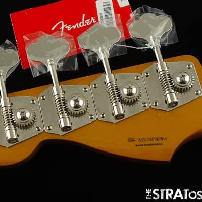 Fender Vintera II 50s RI P BASS NECK +TUNERS Precision Late 50s image 6