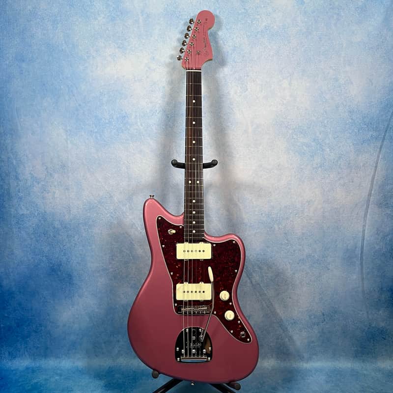 *NEW IN BOX* 2025 Fender Japan Hybrid II Jazzmaster Burgundy Mist Metallic, MIJ image 1