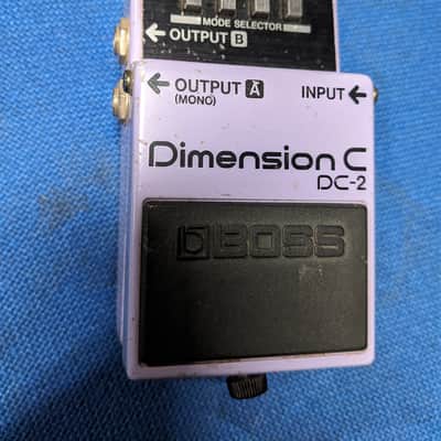 Boss DC-2 Dimension C (Blue Label) 1985 - 1989 - Purple image 3
