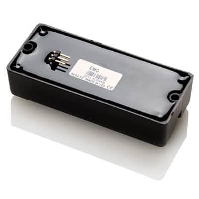 EMG 35cs Active Ceramic Steel Bass Guitar Pickup, Black (1367.00) image 2