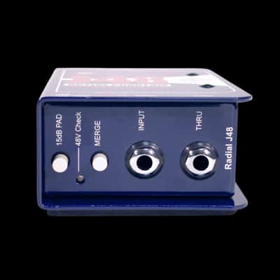 Mint Radial J48 Active Direct Box image 3