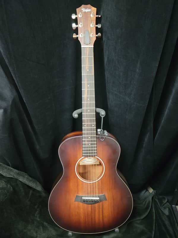 Taylor GS Mini-e Koa Plus Left-Handed - Shaded Edgeburst image 1