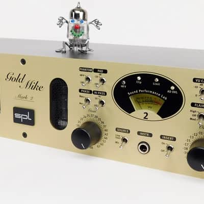 SPL GoldMike MK2 2485 Tube Mic Preamp Class-A + Fast Neuwertig + 1,5J Garantie image 3