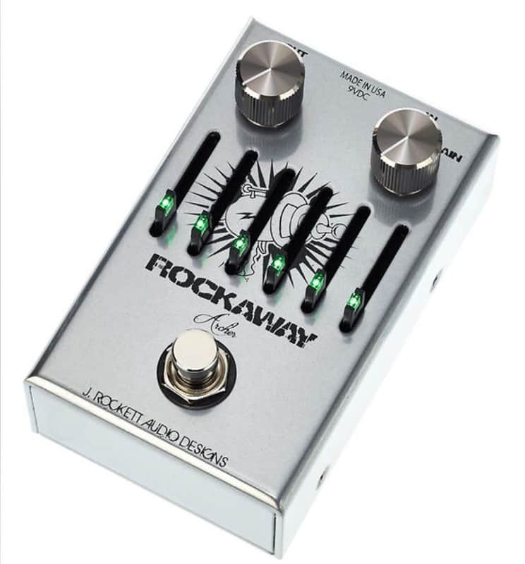 ギター J.Rockett Audio Rockaway Archer Rockaway – J. Rockett Audio Designs