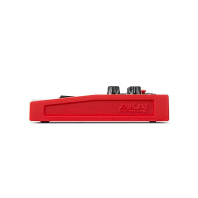 Akai MPK Mini MK3 25-Key Keyboard Controller (Red) image 2