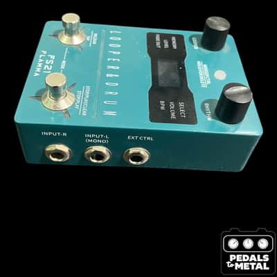 Flamma FS21 Looper & Drum 2021 - Present - Teal - X19918 image 4
