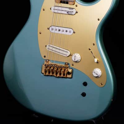 FERNANDES DEAD END Yuji (YOU) Adachi Signature NTG-YOU Marine-chan Ocean Turqoise Metallic (S/N:004441) (10/26) image 4